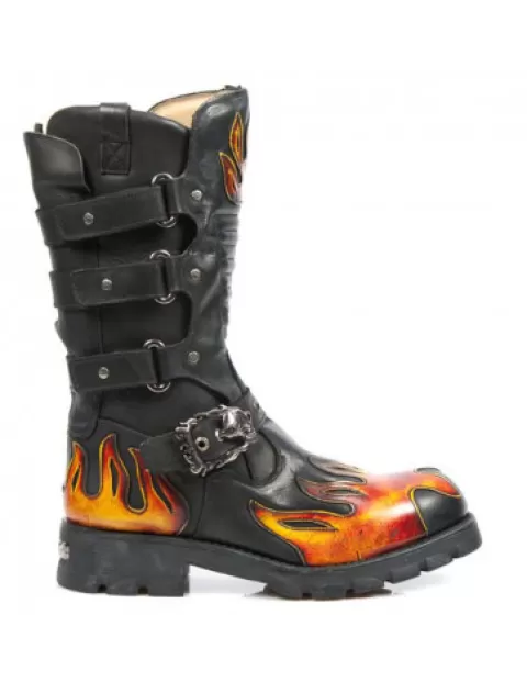 New Rock Biker^Boot Motorcycle M-7603-C1