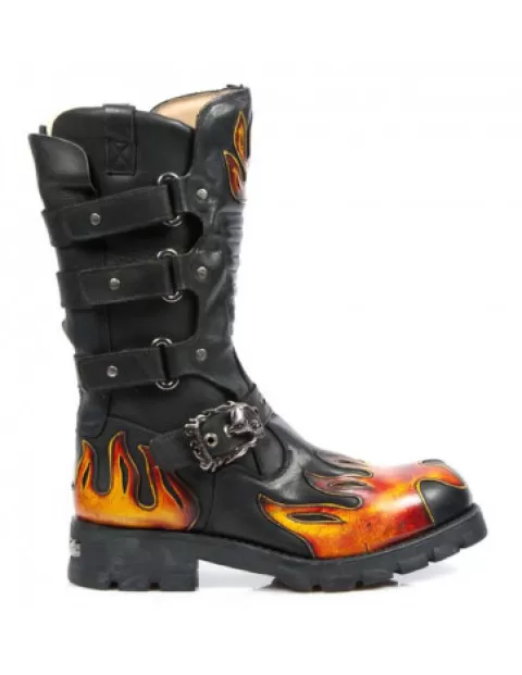 New Rock Biker^Boot Motorcycle M-7603-C1