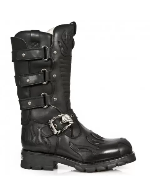 New Rock Biker^Boot Motorcycle M-7603-C2