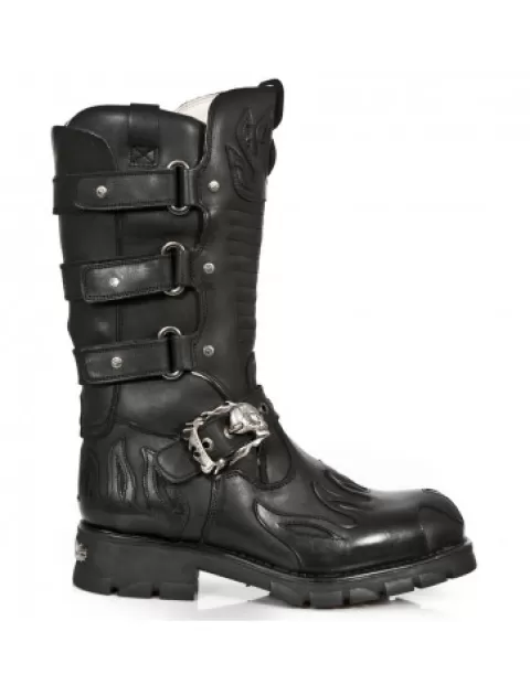 New Rock Biker^Boot Motorcycle M-7603-C2