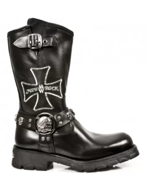 New Rock Biker^Boot Motorcycle M-7622-C1