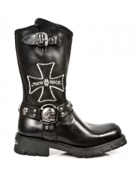 New Rock Biker^Boot Motorcycle M-7622-C1