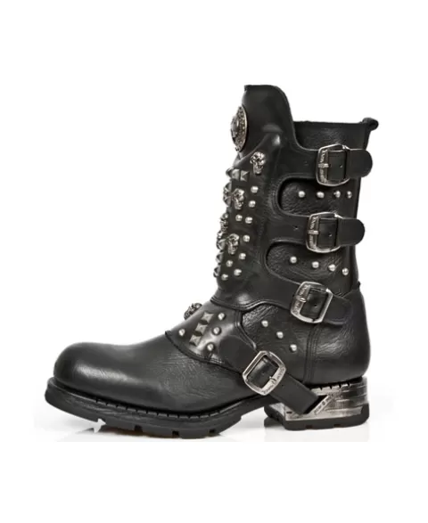 New Rock Biker^Boot Motorock M-Mr019-C1