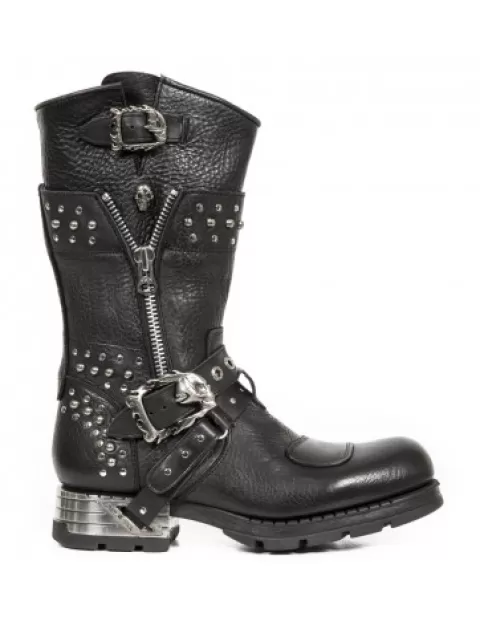 New Rock Biker^Boot Motorock M-Mr022-S1