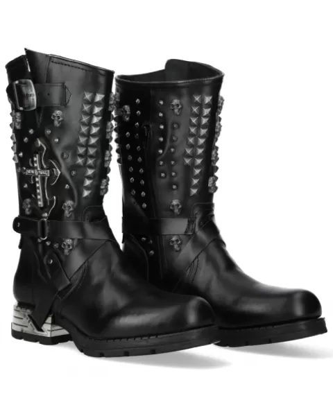 New Rock Biker^Boot Motorock M-Mr023-C1