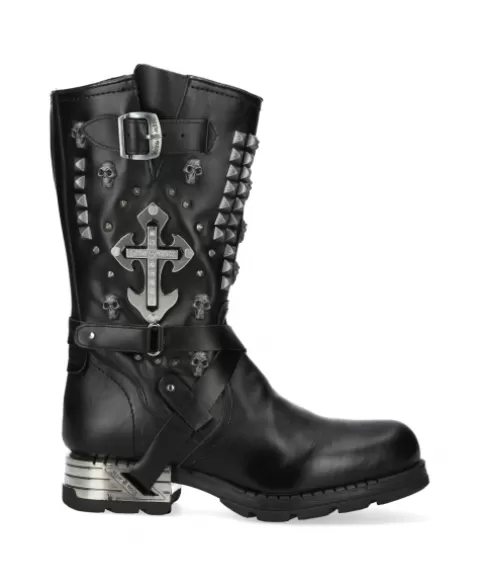 New Rock Biker^Boot Motorock M-Mr023-C1