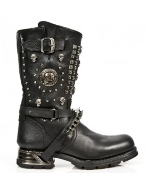 New Rock Biker^Boot Motorock M-Mr025-C1