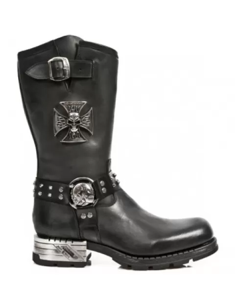 New Rock Biker^Boot Motorock M-Mr030-S1