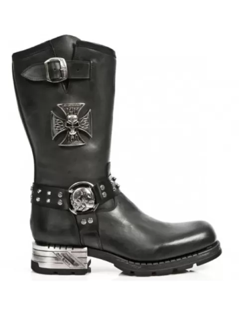 New Rock Biker^Boot Motorock M-Mr030-S1