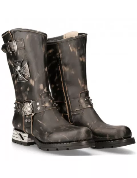 New Rock Biker^Boot Motorock M-Mr030-S2