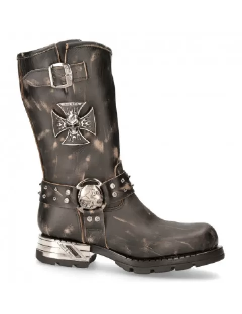 New Rock Biker^Boot Motorock M-Mr030-S2