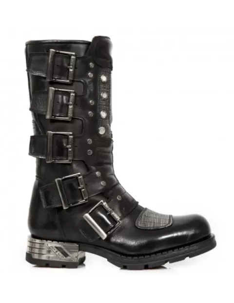 New Rock Biker^Boot Motorock M-Mr032-C1