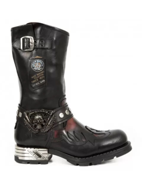 New Rock Biker^Boot Motorock M-Mr036-R2