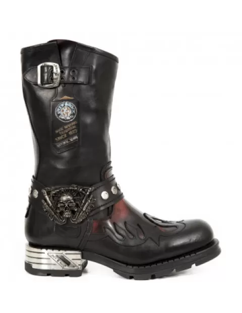 New Rock Biker^Boot Motorock M-Mr036-R2