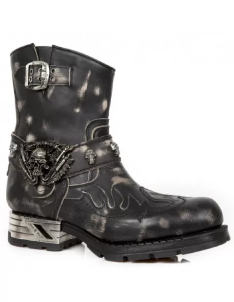 New Rock Biker^Boot Motorock M-Mr041-C11