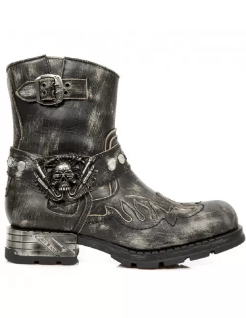 New Rock Biker^Boot Motorock M-Mr041-S3