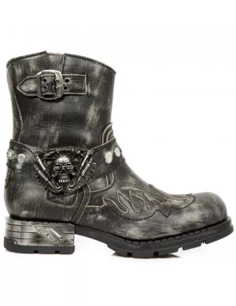 New Rock Biker^Boot Motorock M-Mr041-S3