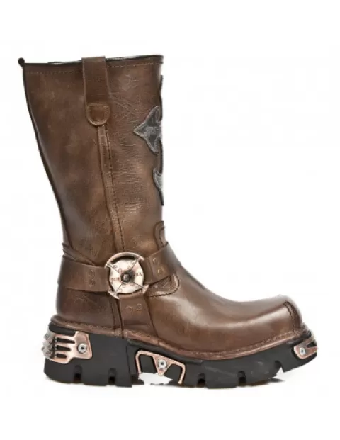 New Rock Steam punk | Steam punk^Boot Neobiker M-1610-C2