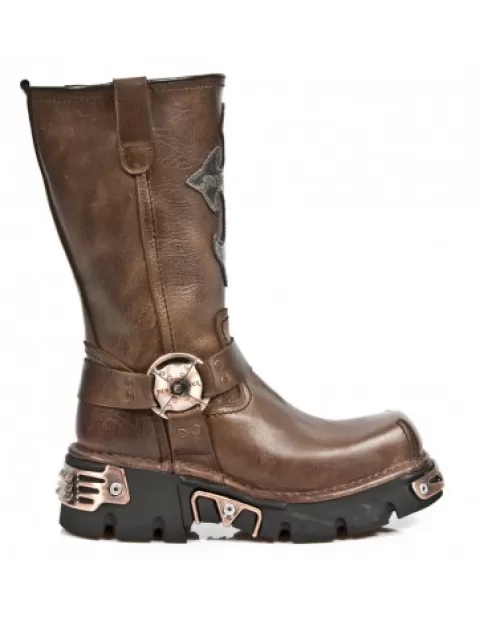 New Rock Steam punk | Steam punk^Boot Neobiker M-1610-C2