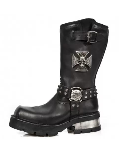 New Rock Shoes^Boot Neobiker M-1612-C1