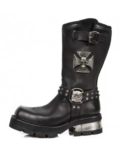 New Rock Shoes^Boot Neobiker M-1612-C1