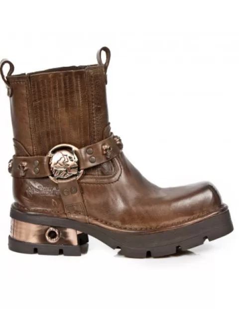 New Rock Steam punk | Steam punk^Boot Neobiker M-1621-C20