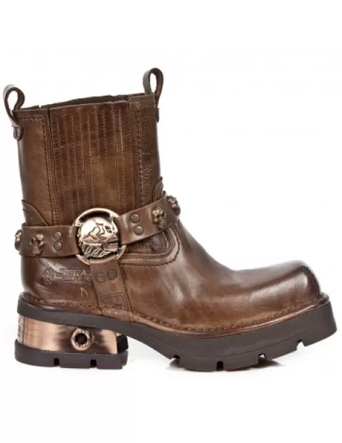 New Rock Steam punk | Steam punk^Boot Neobiker M-1621-C20