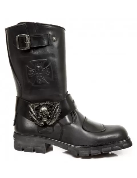 New Rock Biker^Boot Neobiker M-7634-C10