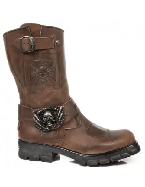 New Rock Biker^Boot Neobiker M-7634-C1