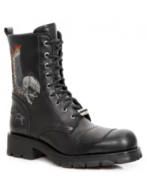 New Rock Biker^Boot Neobiker M-7645-C1