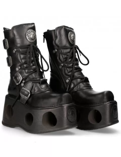 New Rock 373 | Military^Boot Neptuno M-373-C413