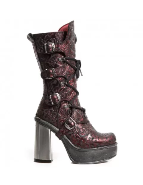 New Rock High heels^Boot Plataforma M-9973-C6