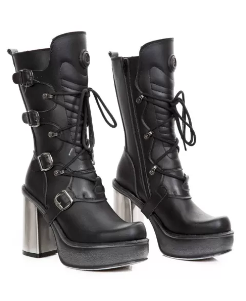 New Rock High heels | Heels^Boot Plataforma M-9973-Vs1