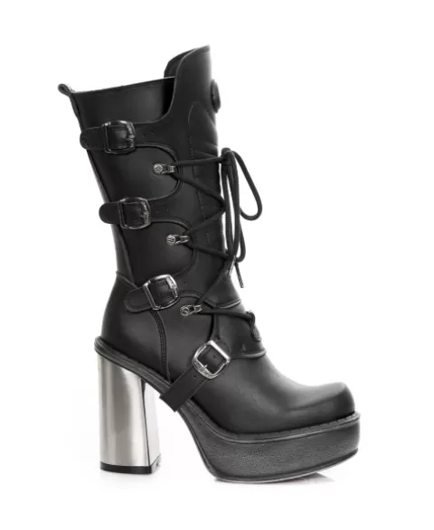 New Rock High heels | Heels^Boot Plataforma M-9973-Vs1