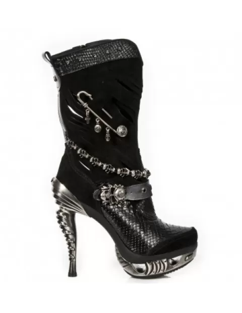 New Rock High heels^Boot Punk M-Mag034-C10