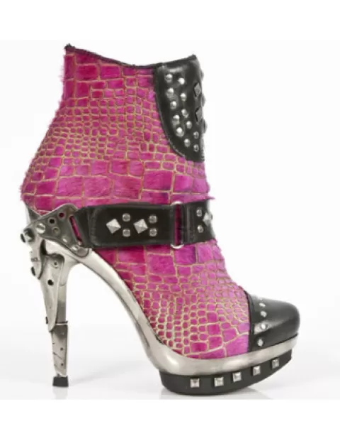 New Rock High heels^Boot Punk M-Punk003-C4