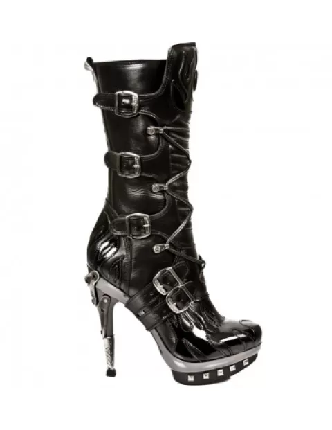 New Rock High heels^Boot Punk M-Punk023-S1