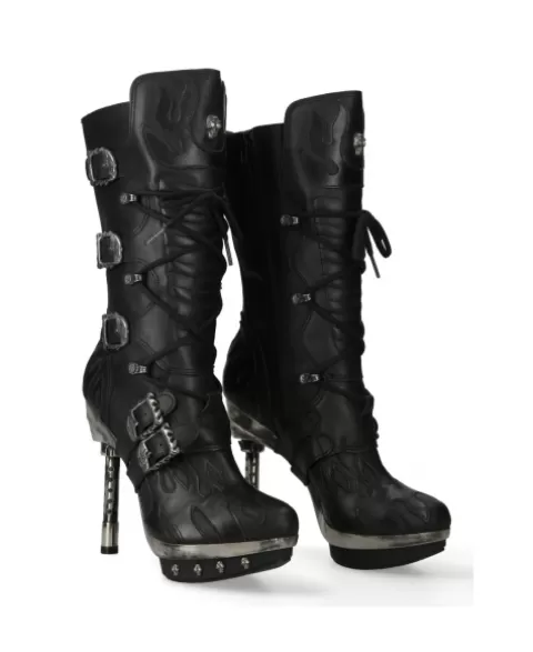 New Rock High heels^Boot Punk M-Punk049-S1