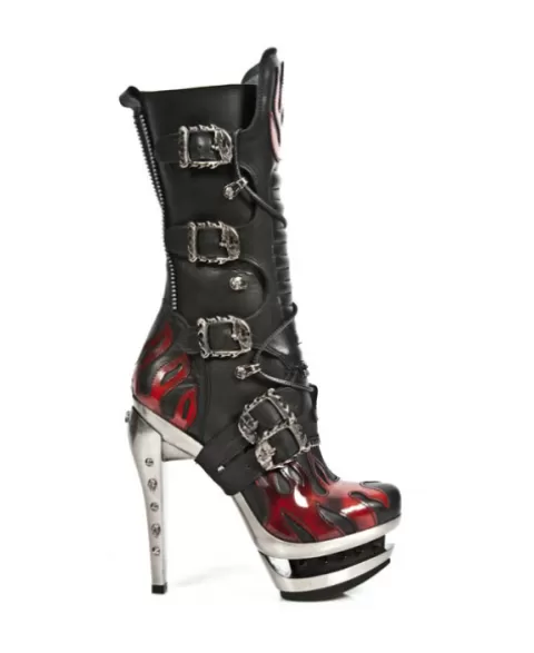 New Rock High heels^Boot Punk M-Rock222-C2