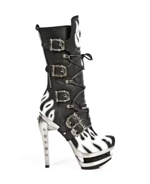 New Rock High heels^Boot Punk M-Rock222-C5