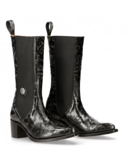 New Rock Western^Boot Suela M-7747C-C1