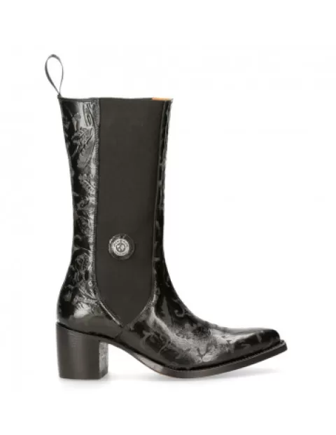 New Rock Western^Boot Suela M-7747C-C1