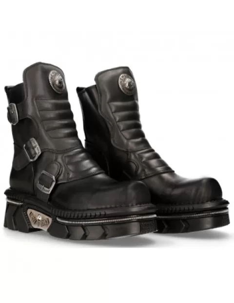 New Rock Techno^Boot Techno M-1482X-S13