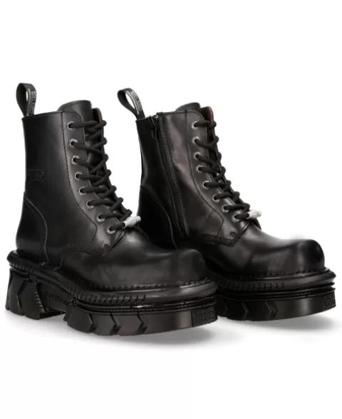 New Rock Military | Military^Boot Techno M-Mili084Cm-S2