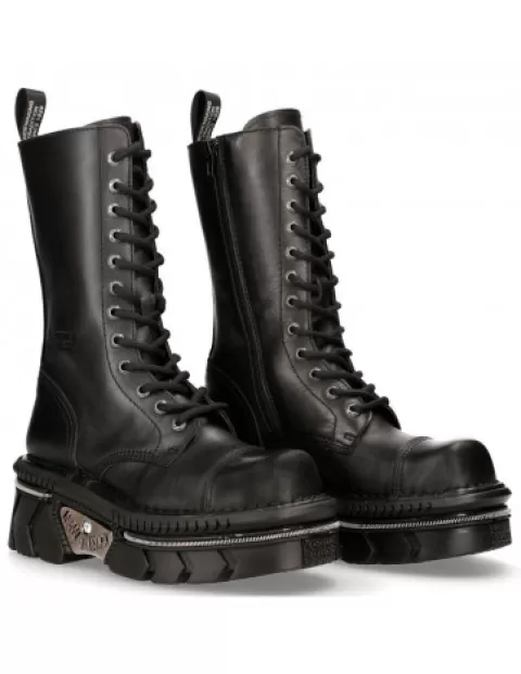 New Rock Military | Military^Boot Techno M-Mili211-S1