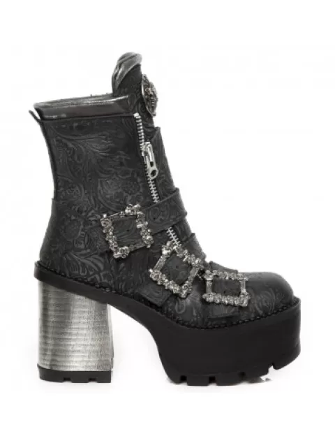 New Rock High heels^Boot Trail M-Seve23-C5