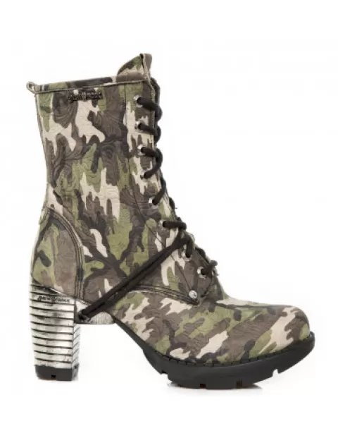 New Rock Biker^Boot Trail M-Tr001-C45