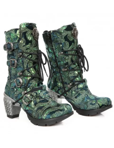 New Rock Heels | Heels^Boot Trail M-Tr003-C31