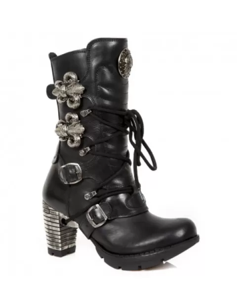 New Rock Heels | Heels^Boot Trail M-Tr098-C1