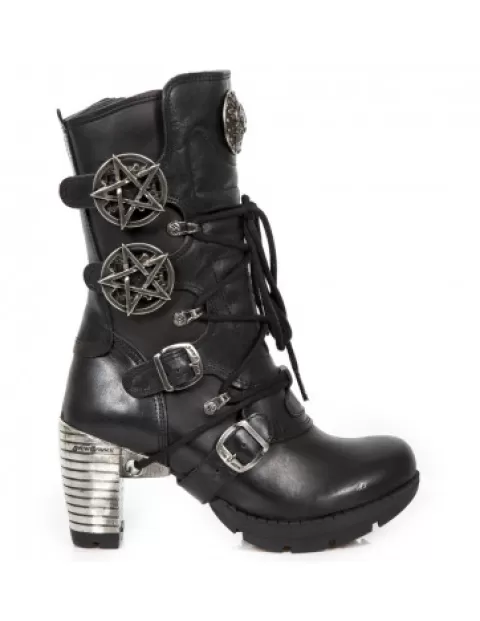 New Rock Heels | Heels^Boot Trail M-Tr099-C1